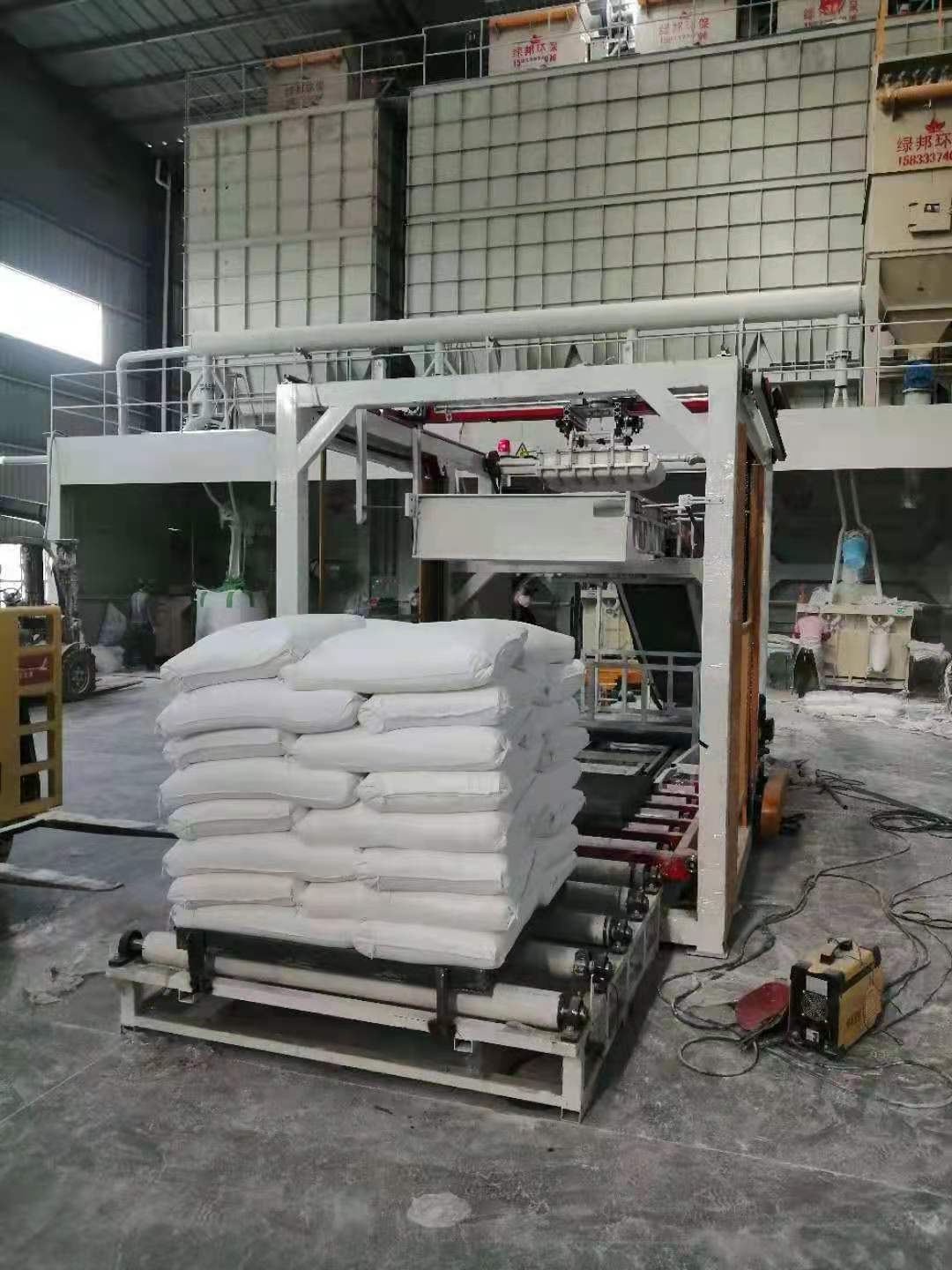 白城市纸箱码垛机高位码垛机 - 方案